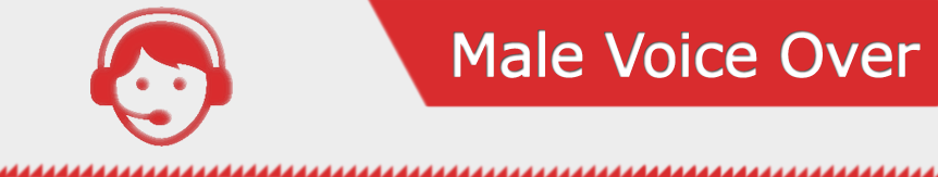 الأداء بصوت الرجل 